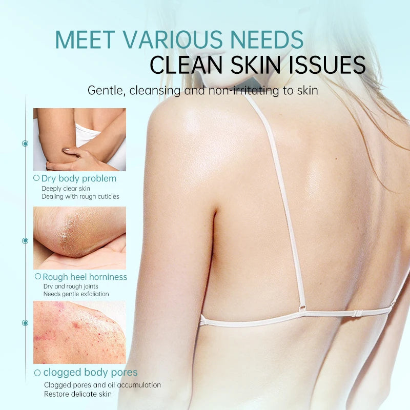 Exfoliating Oil-Control Body Scrub Glove - 4