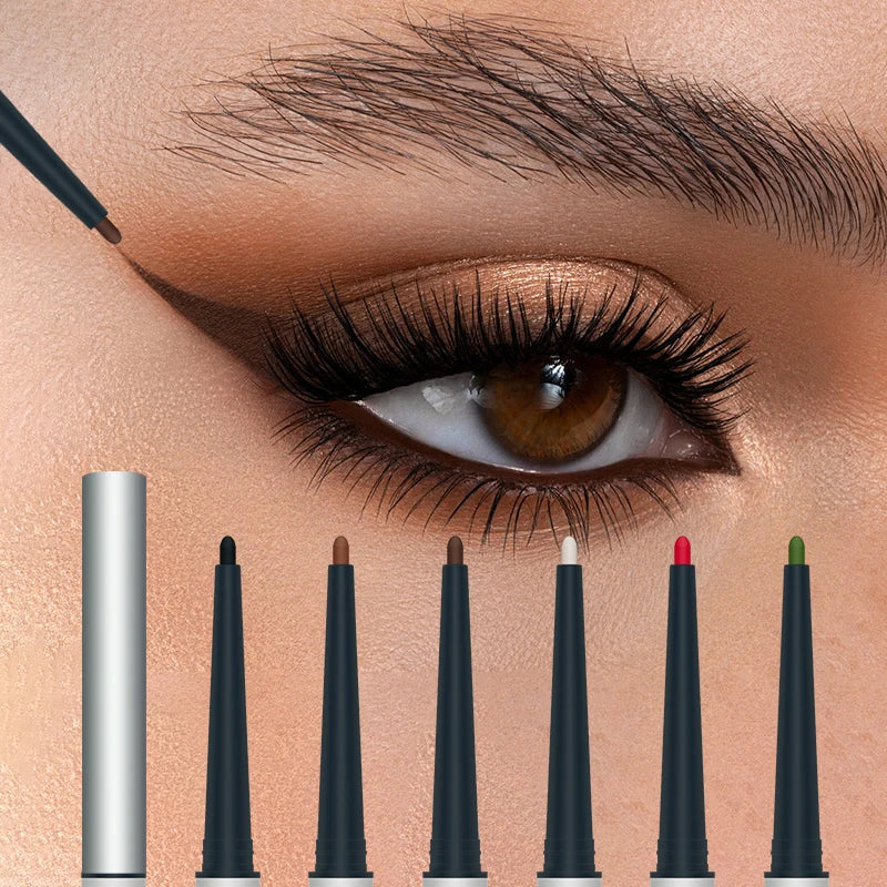 Waterproof Ultra-Slim Precision Eyeliner Pencil