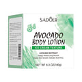 Deeply Moisturizing Avocado Body Lotion for Dry Skin