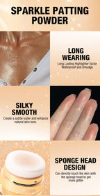 Shimmering Diamond Body Highlighter Powder