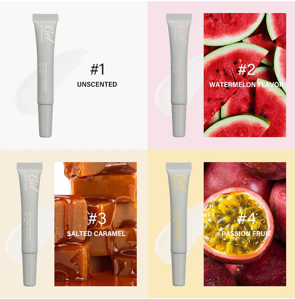 Peptide Moisturizing Lip Repair Treatment Gel