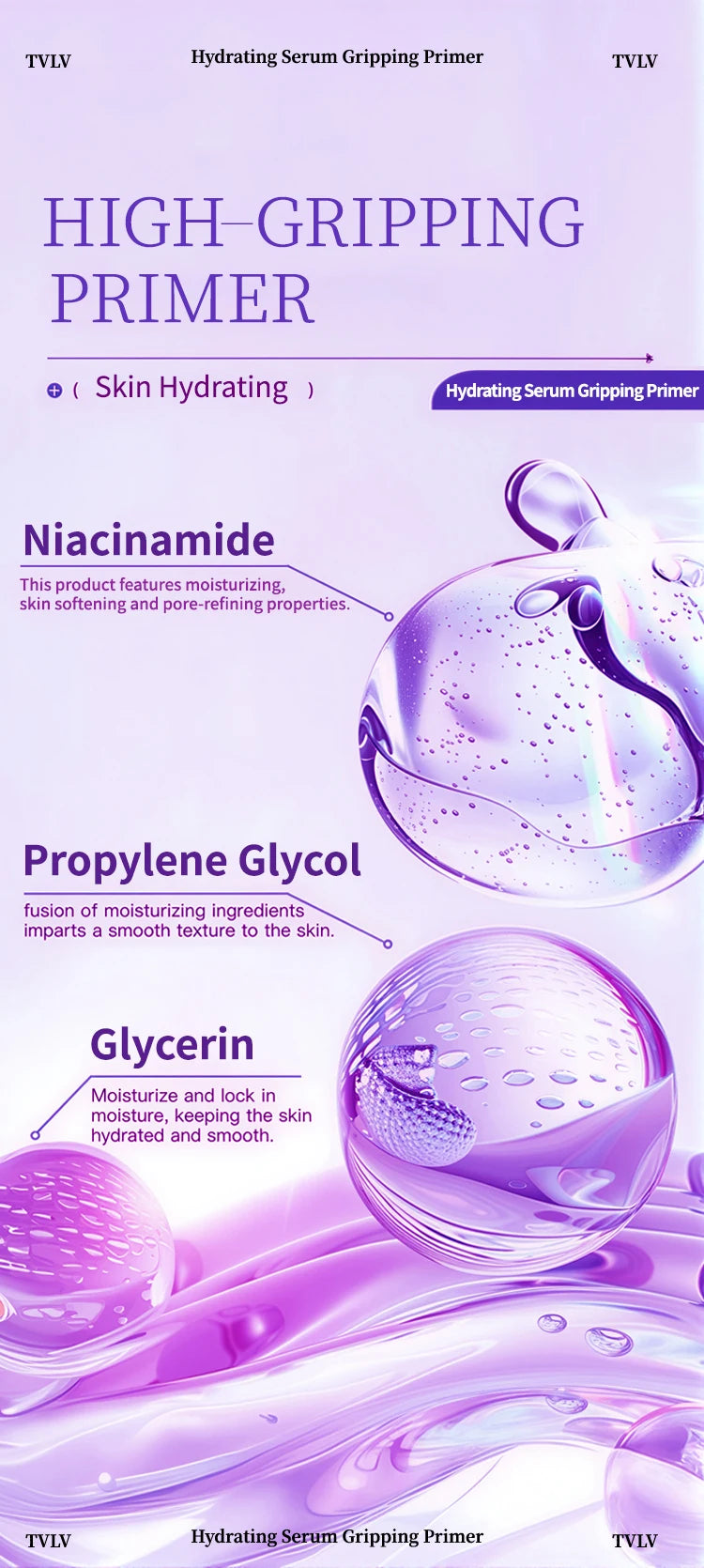 Hydrating Serum Gripping Makeup Primer