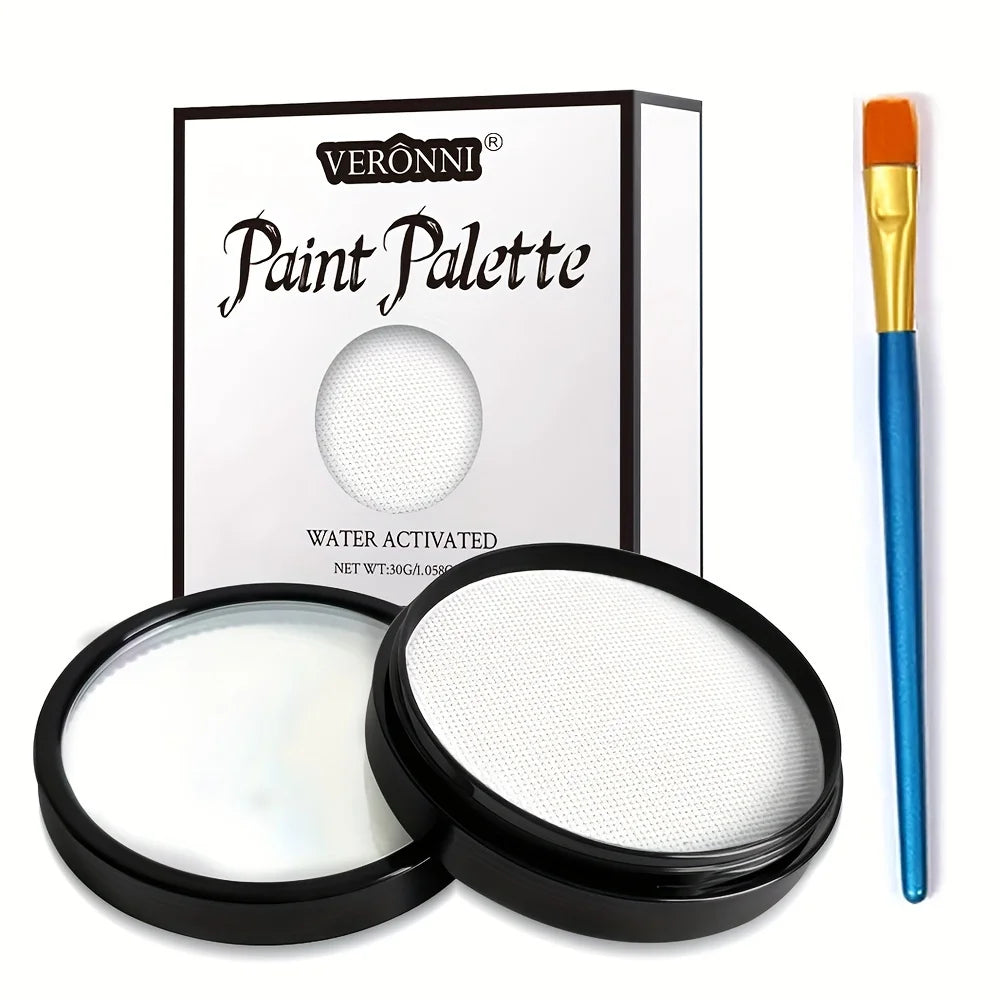 Water-Activated Professional Face and Body Paint