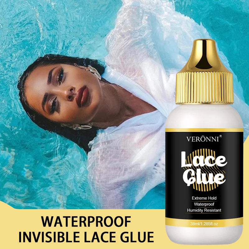 Waterproof Lace Wig Adhesive for Secure Invisible Hold