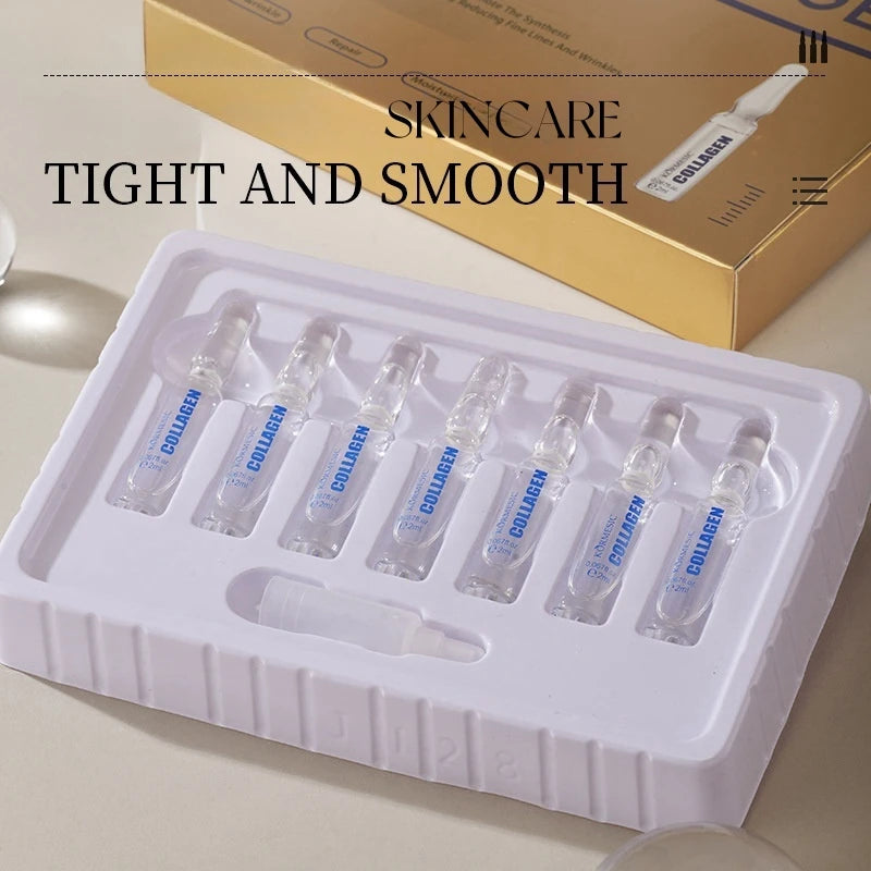Anti-Aging Collagen Face Serum Ampoules - 3