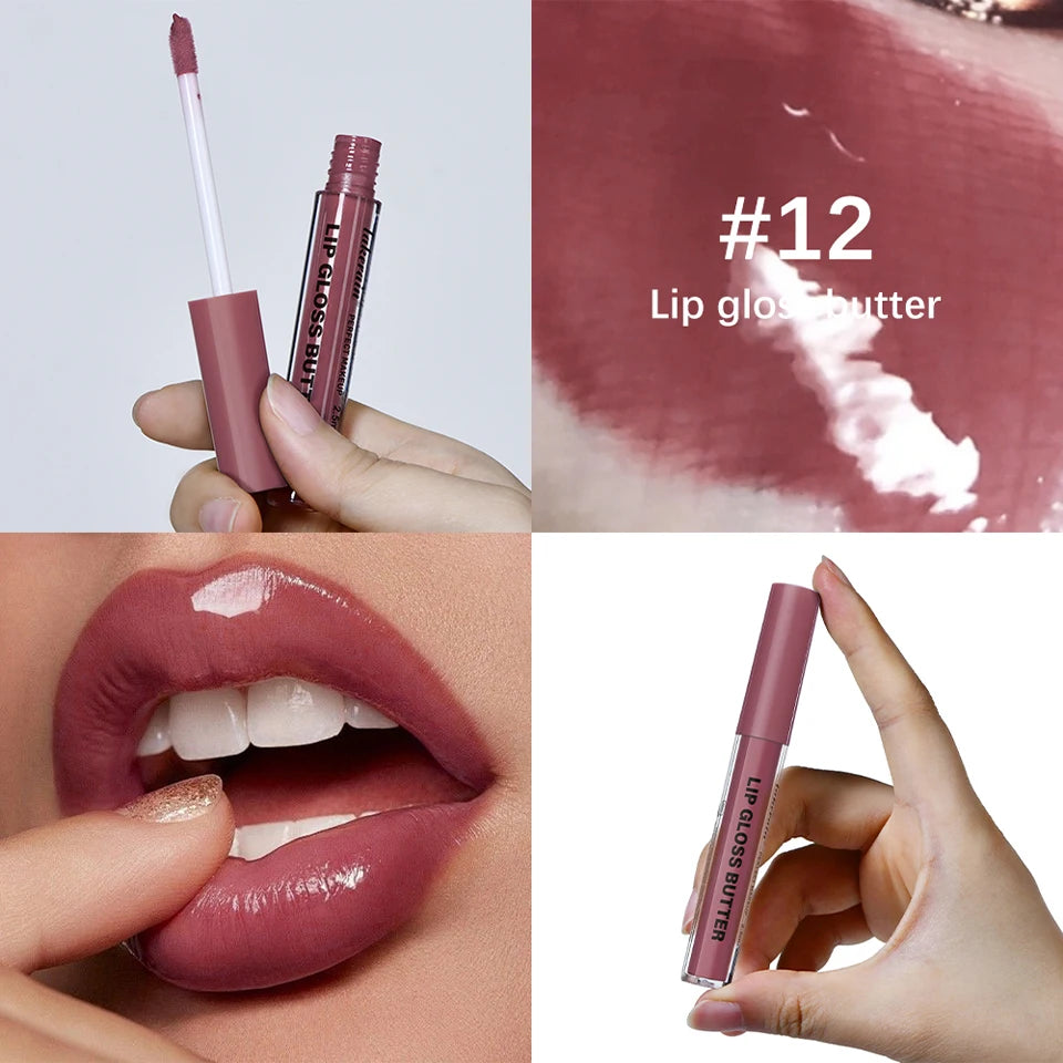 Hydrating Mirror-Finish Plumping Lip Gloss