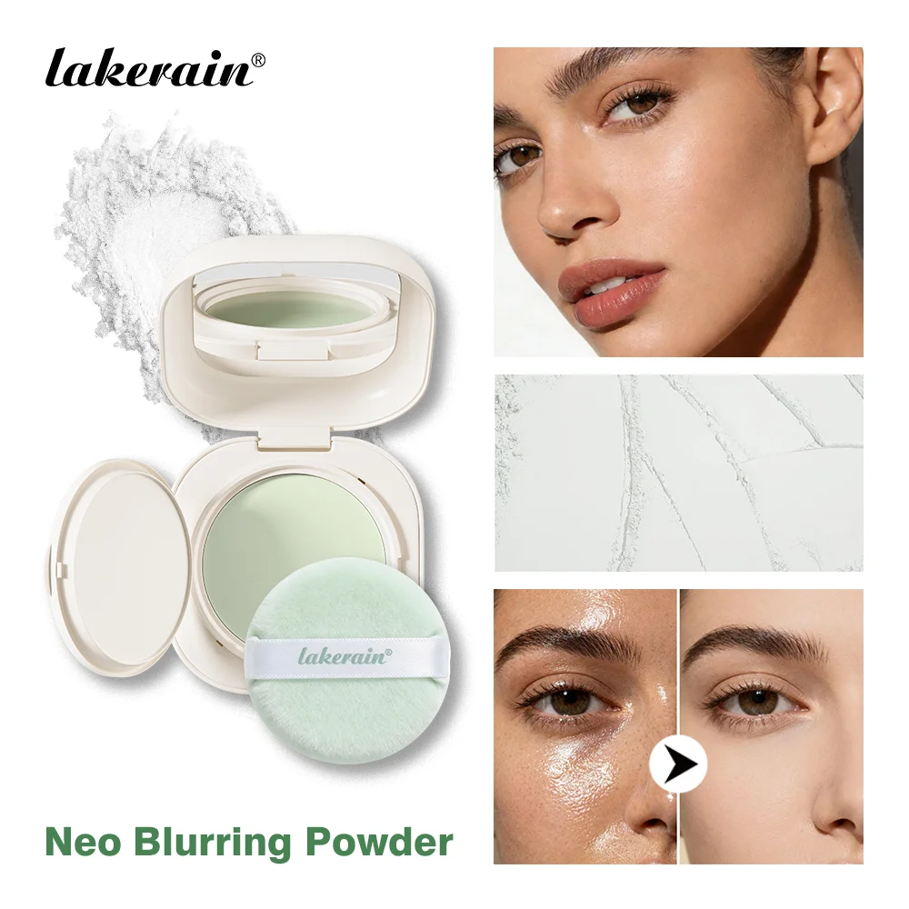 Oil-Control Matte Setting Powder for All Skin Types