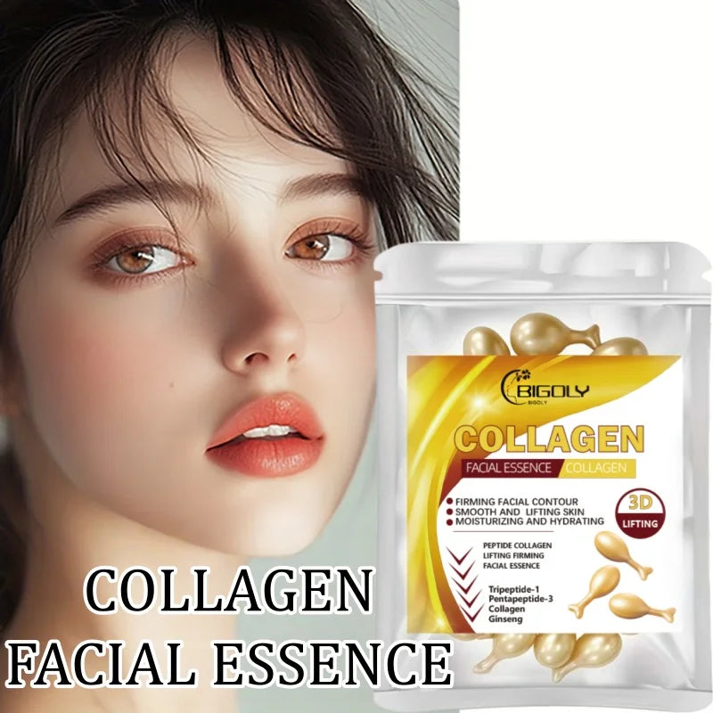 Collagen Firming Facial Essence Capsules