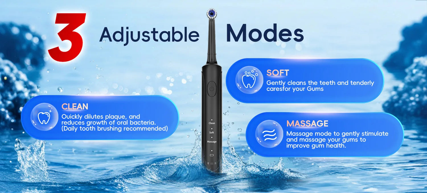Electric Toothbrush and Water Flosser Combo - 17