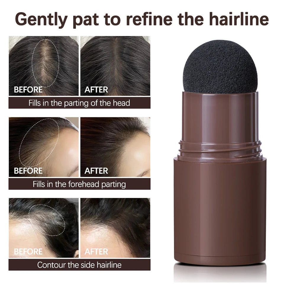 Waterproof Hairline and Root Touch-Up Powder