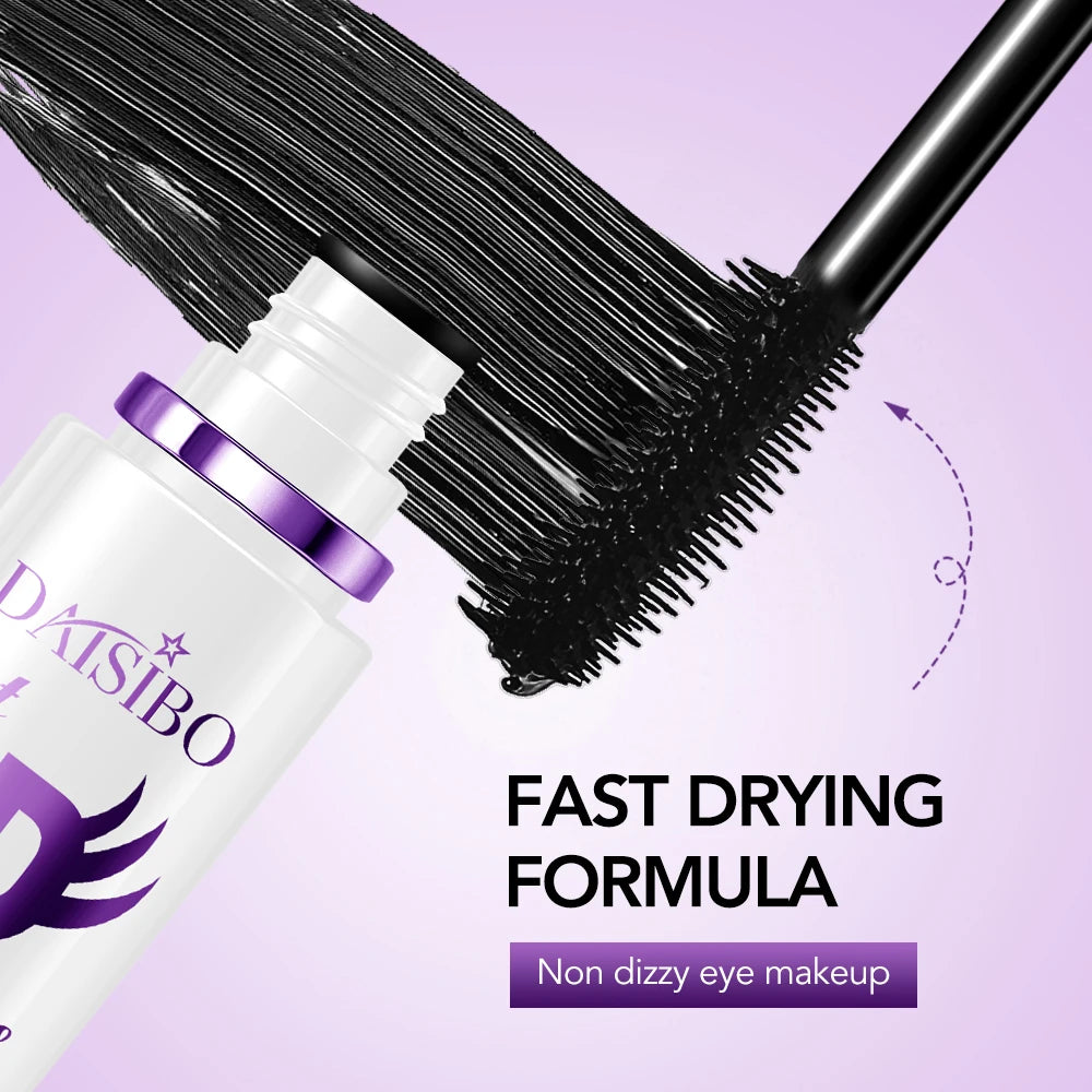 Waterproof Volumizing Mascara for Long Curly Lashes