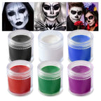 6-Color Professional Face and Body Paint Palette for SFX Makeup