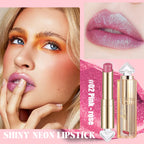 Long-Lasting Pearlescent Color-Changing Lipstick