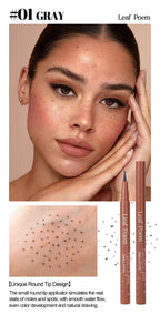 Waterproof Fake Freckle Pen for Natural Sun-Kissed Look