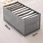 Foldable Compartment Organizer for Jeans and Trousers