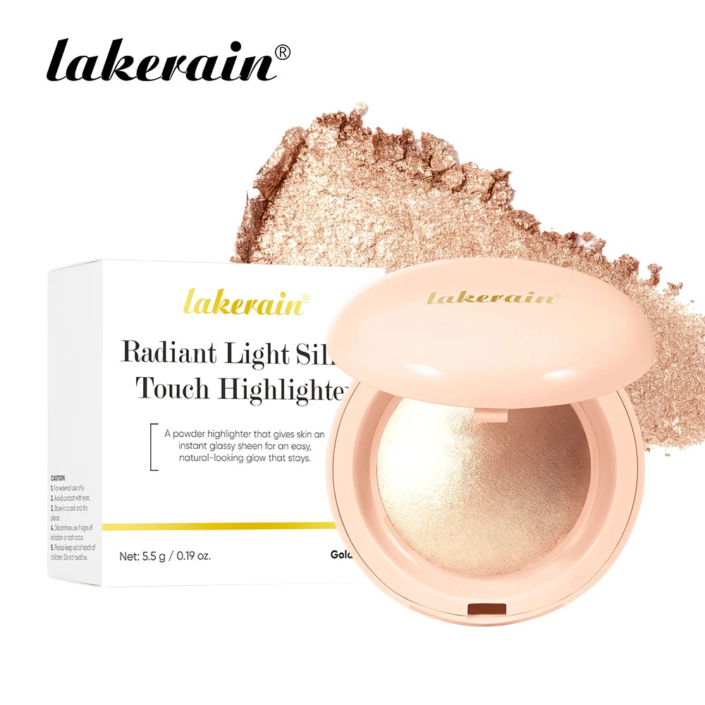 Baked Pearl Shimmer Face Highlighter Powder - 20