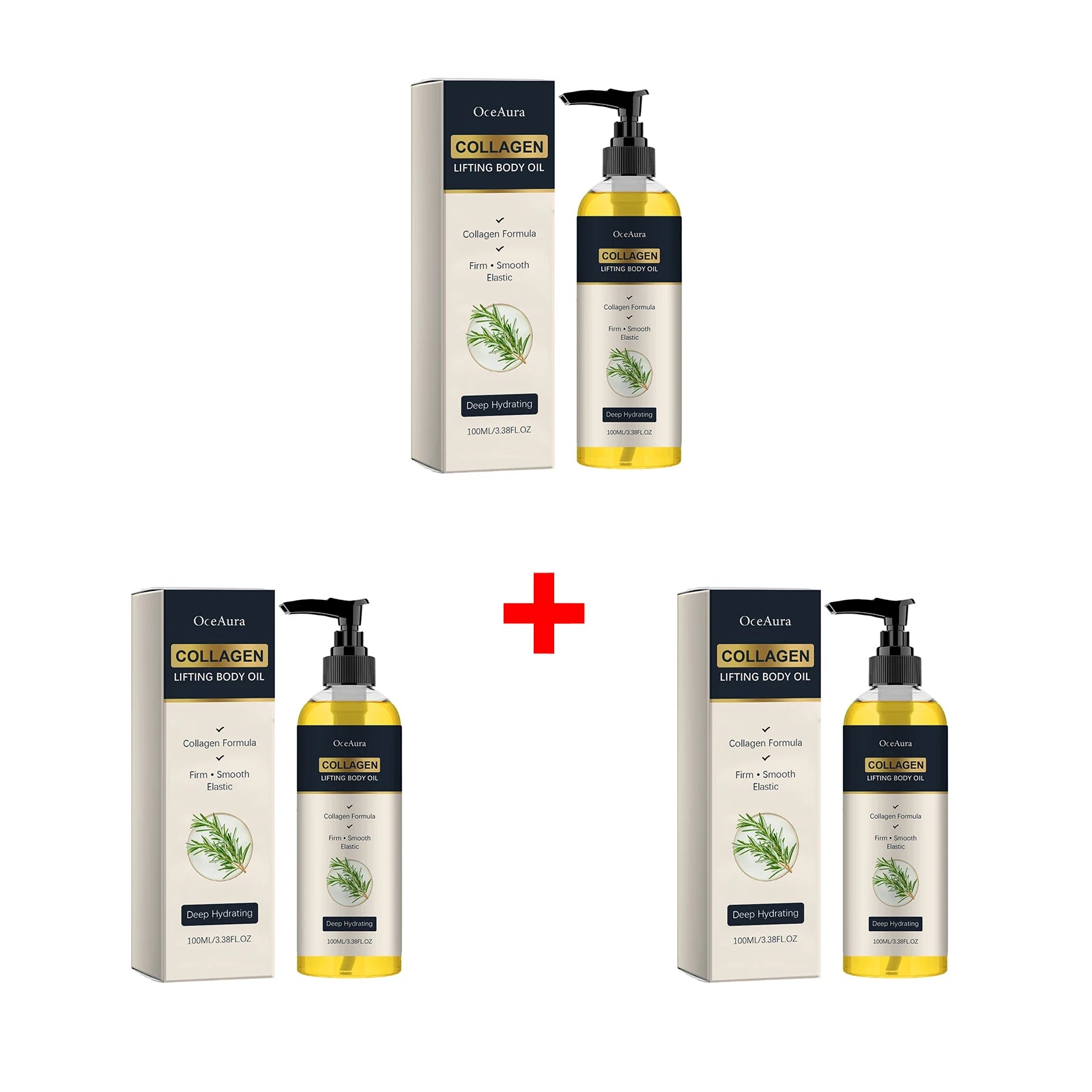 Collagen Firming Body Oil for Skin Elasticity and Hydration - 16