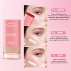 Natural Blendable Cream Blusher Stick