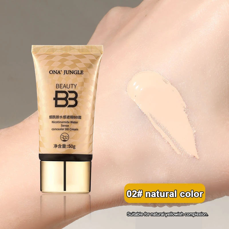 Waterproof Full Coverage Niacinamide BB Cream Foundation - 15