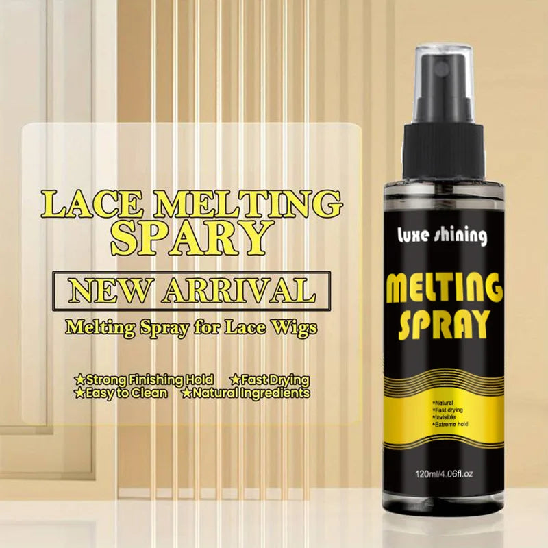 Invisible Lace Melting Spray for Wigs
