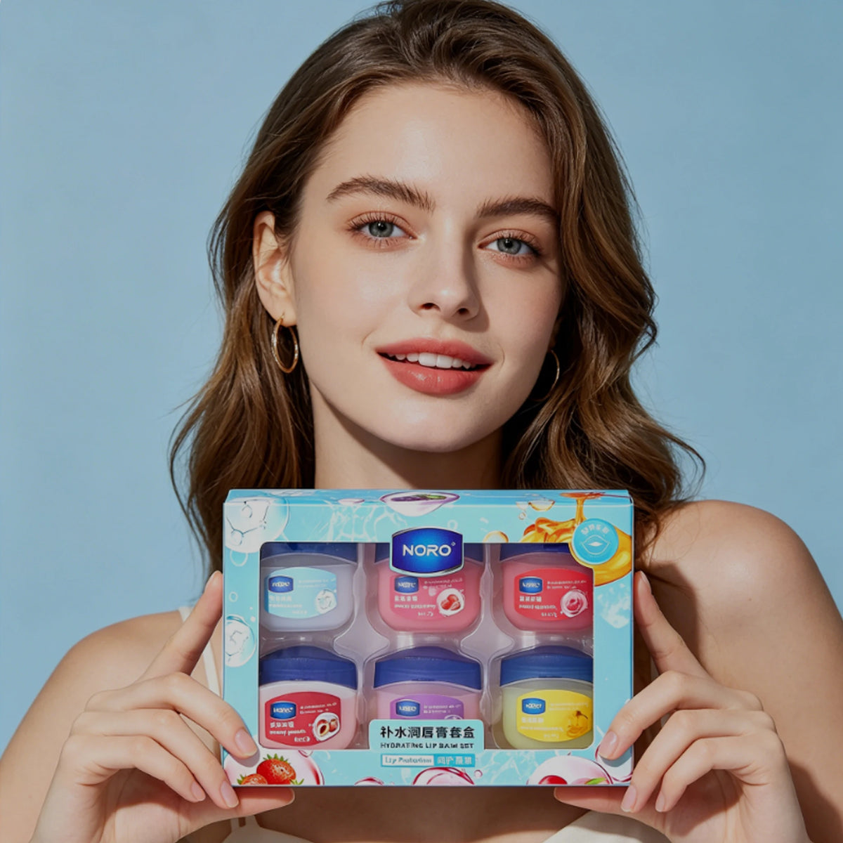 Hydrating Fruity Lip Balm Repair Set