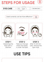 Rose Collagen Hydrating Eye Mask Patches