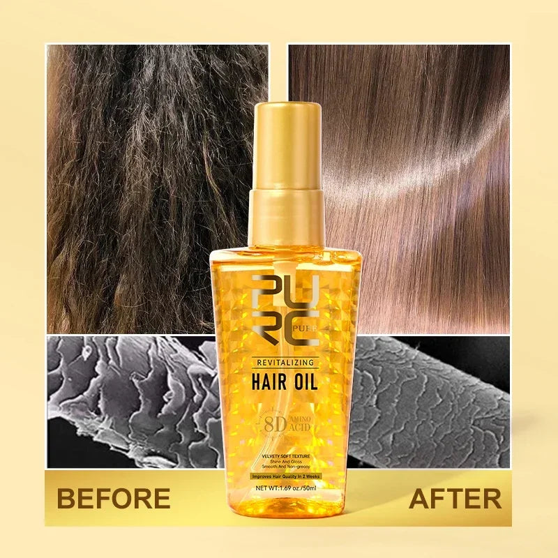 Amino Acid Hair Repair Oil for Dry and Damaged Hair - 2