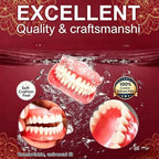 Comfort Fit Silicone Denture Set for Daily Use