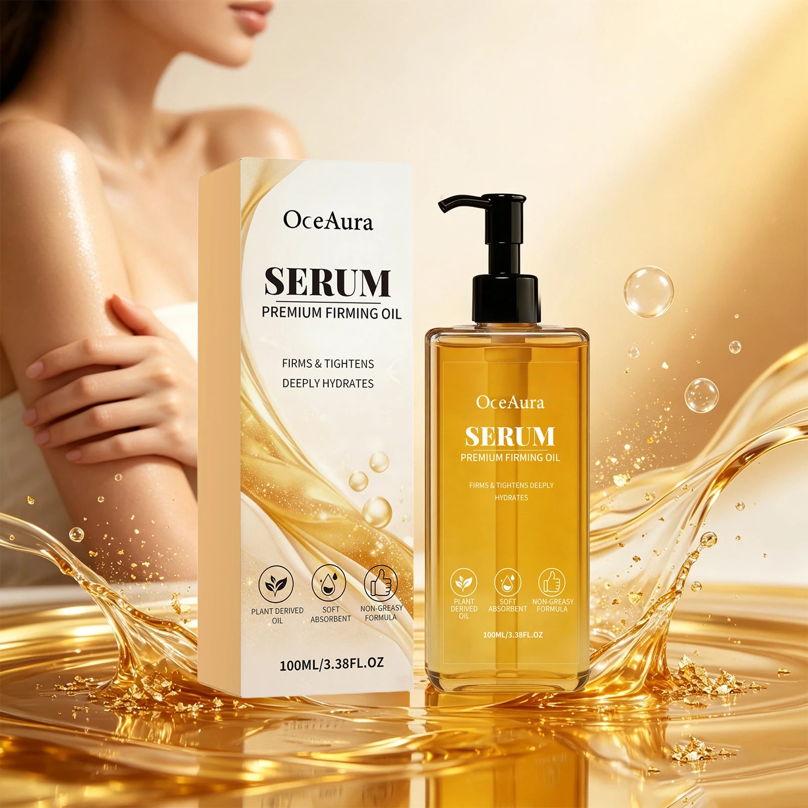 Firming Body Oil for Tightening and Smoothing Skin - 6