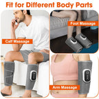 Wireless Air Compression Leg Massager for Circulation