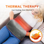 Electric Heated Waist and Back Support Belt