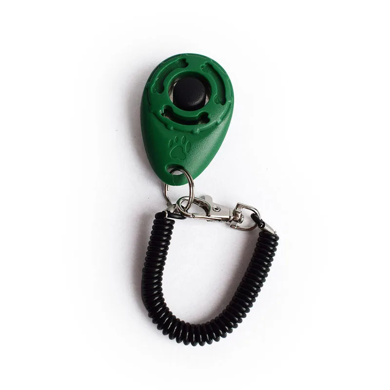 Portable Pet Training Clicker with Wrist Strap