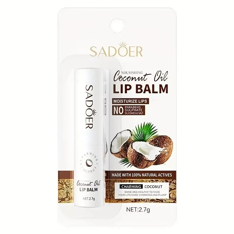 Hydrating Coconut Nourishing Lip Balm - 14