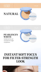 Waterproof Long-Lasting Pressed Setting Powder