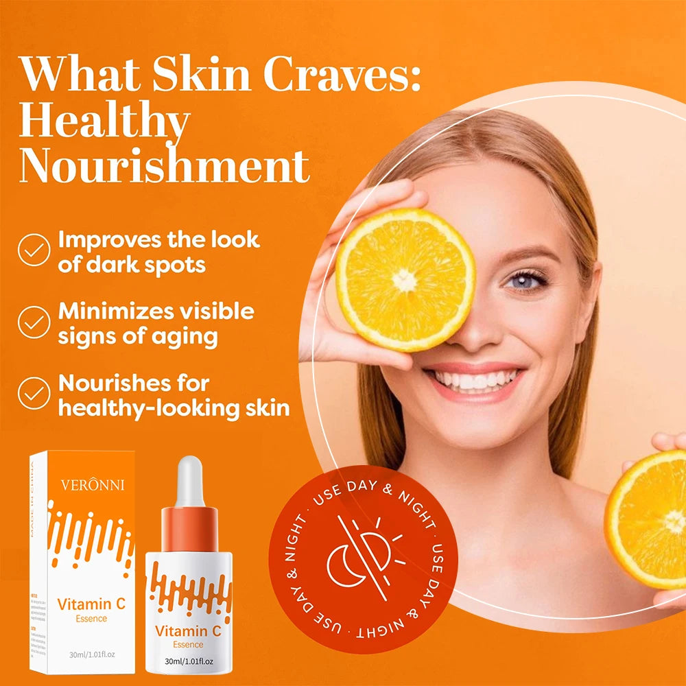 Brightening Vitamin C Facial Serum for Glowing Skin