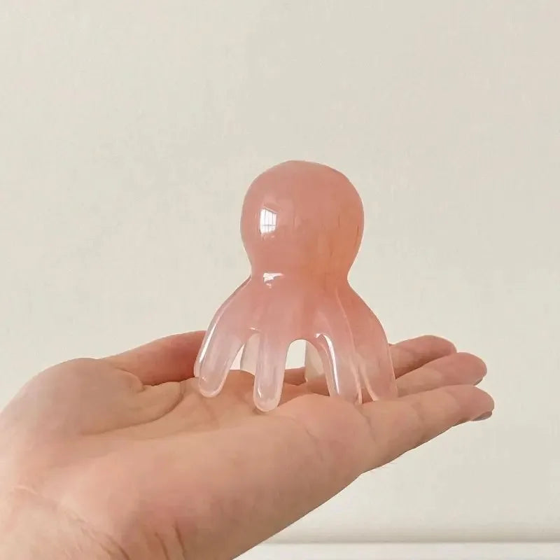 Octopus Meridian Scalp and Neck Massage Tool