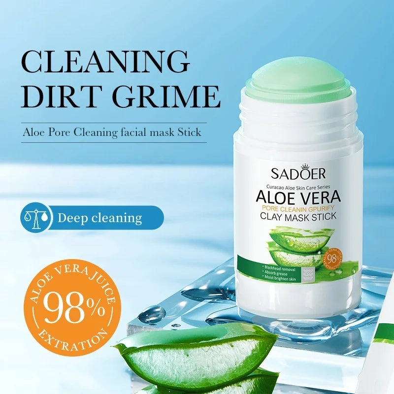 Aloe Vera Deep Cleansing Pore Mud Mask Stick