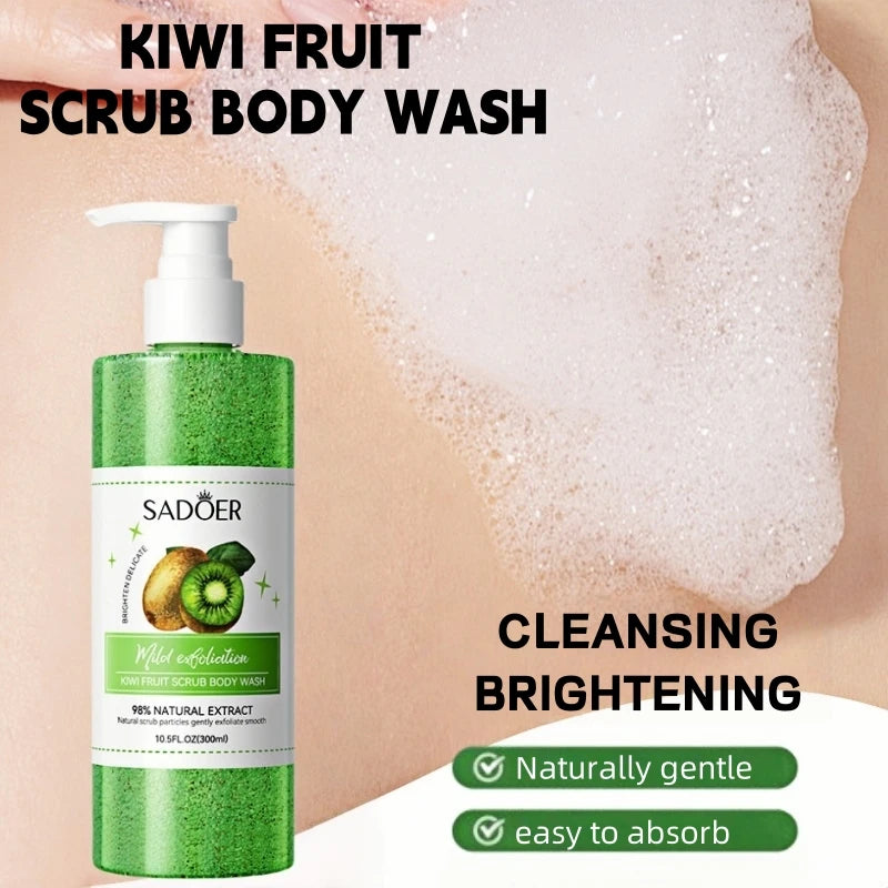 Exfoliating Kiwi Fruit Body Scrub Wash