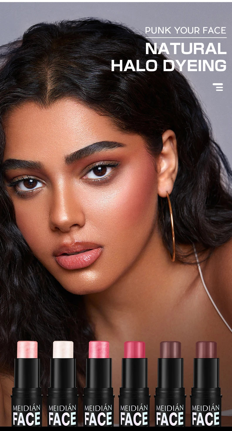 Multi-Use Cream Blush and Lip Tint Stick - 10