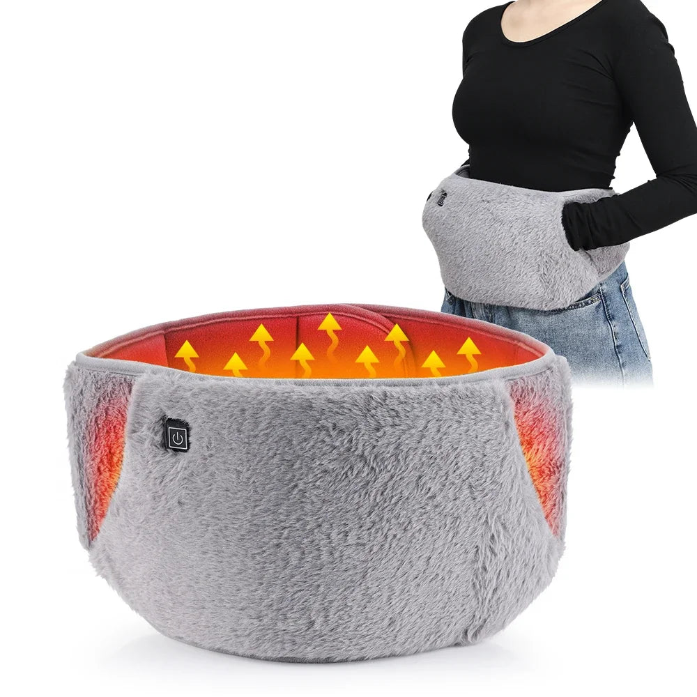 Electric Heating Waist Belt and Hand Warmer for Pain Relief - 7