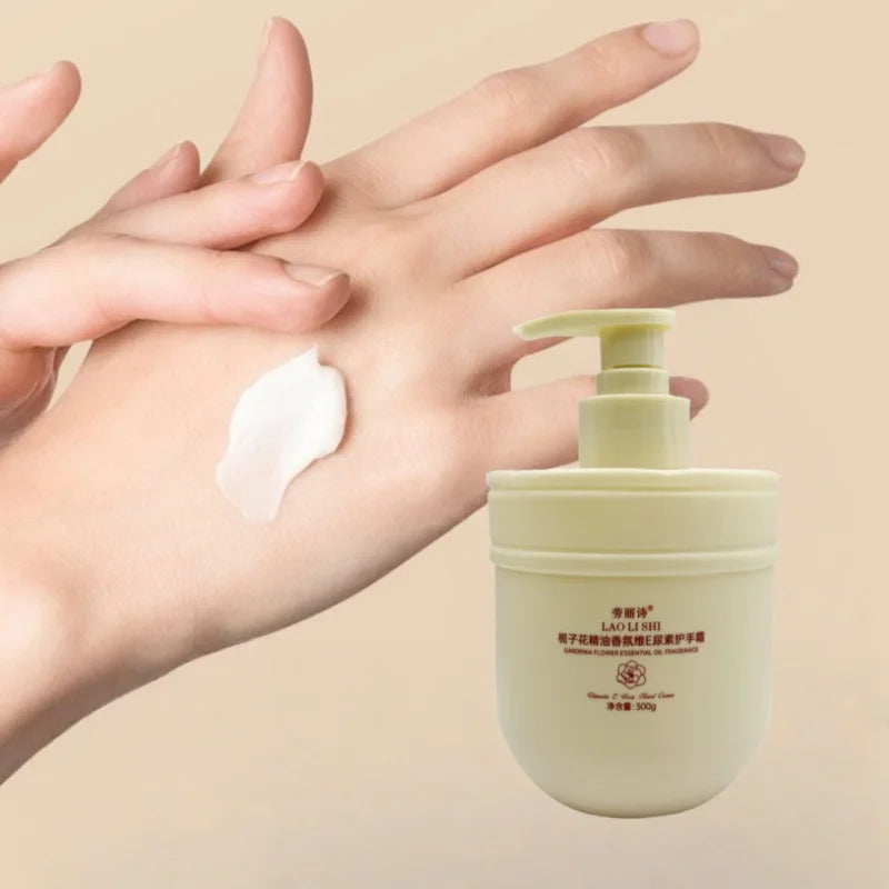 Moisturizing Gardenia Essential Oil Hand Cream for Dry Skin