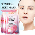 Hydrating Sakura Collagen Facial Sheet Mask