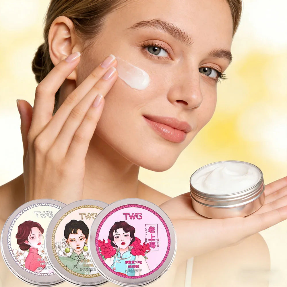 Hydrating Snow Cream Facial Moisturizer