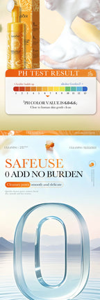 Rose Amino Acid Gentle Facial Cleansing Mousse