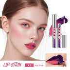 Waterproof Peel-Off Lip Stain Set