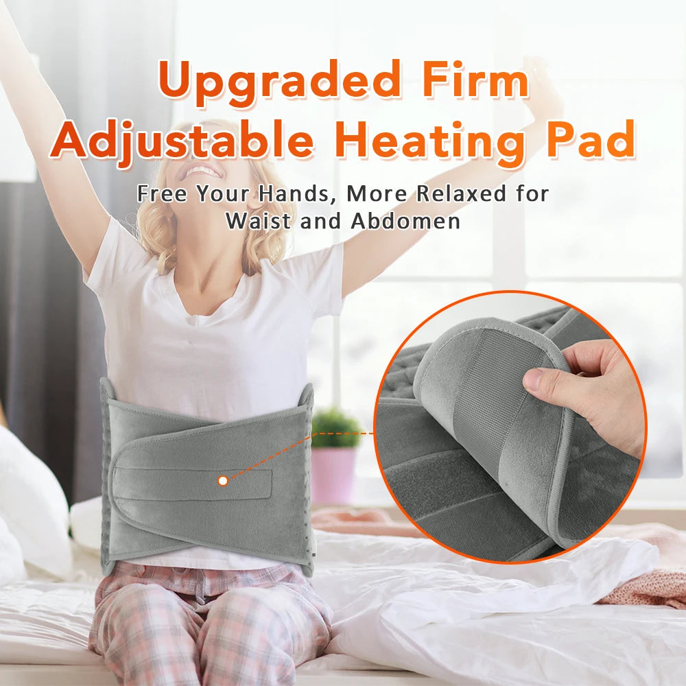 Electric Heated Waist and Back Support Belt - 23