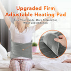 Electric Heated Waist and Back Support Belt
