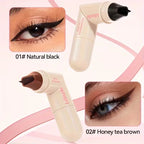 Dual-Head Waterproof Winged Eyeliner Stamp Pen