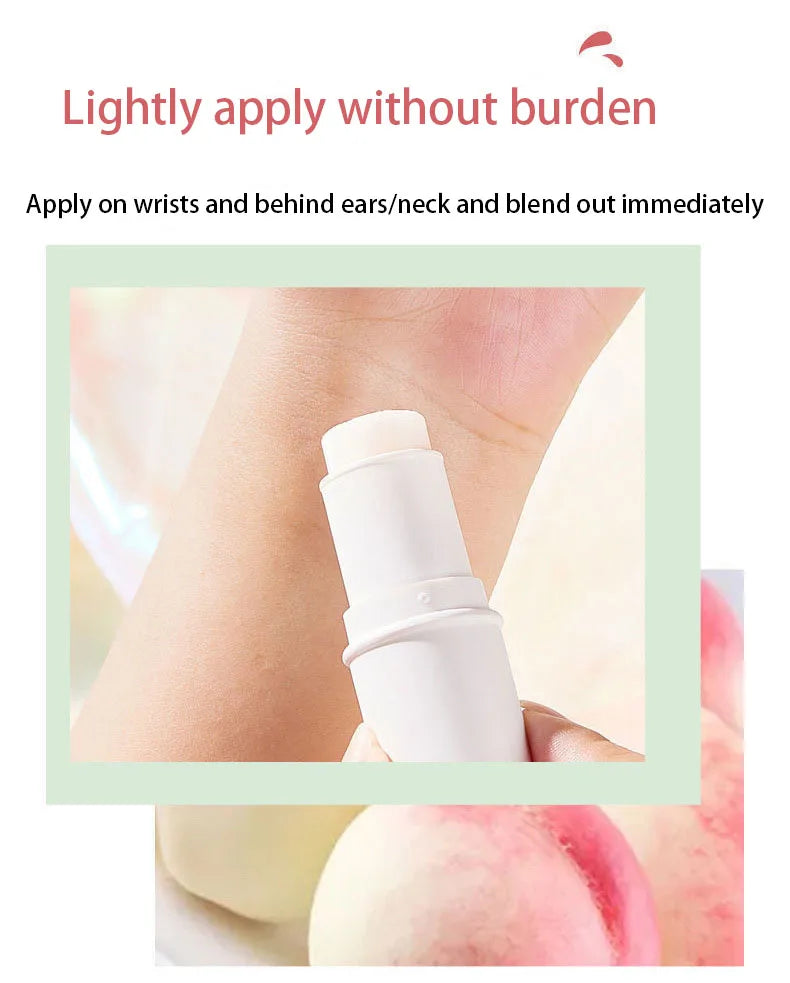 Portable Fruit Fragrance Solid Perfume Balm