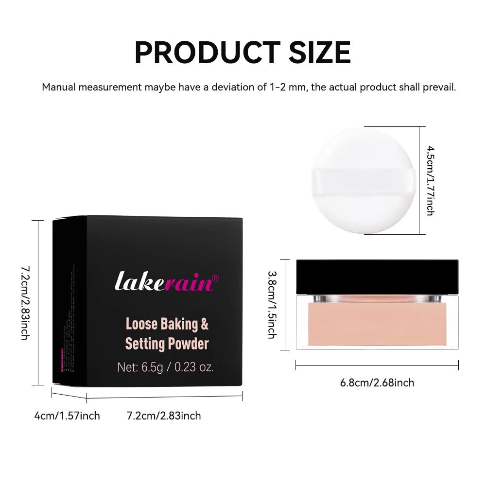 Matte Setting Powder for Flawless Makeup